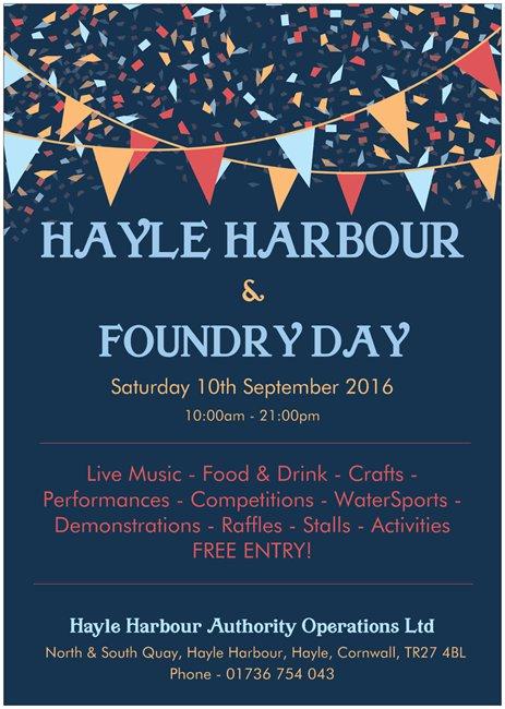 Saturday 10th September 2016 10:00am - 21:00pm Live Music - Food & Drink - Crafts Performances - Competitions - WaterSports - Demonstrations - Raffles - Stalls - Activities FREE ENTRYl